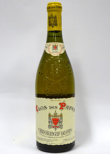 Clos des Papes 2000 Chateauneuf du Pape Blanc